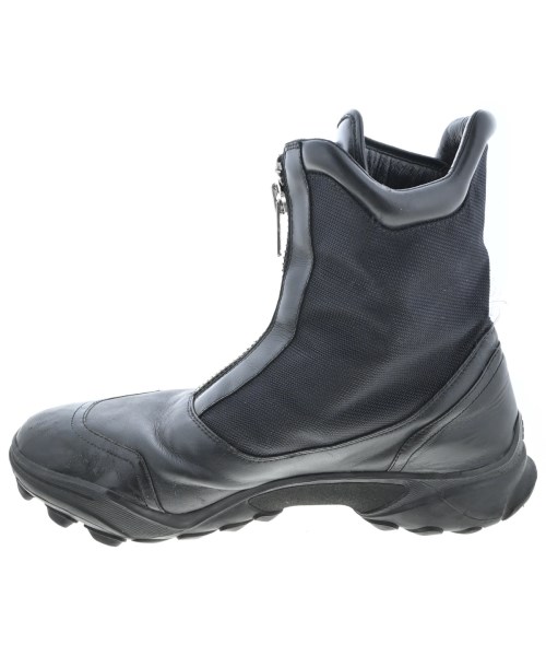 Yohji Yamamoto（ヨウジヤマモト）ブーツ 黒 サイズ:28.5cm メンズ/2200694707010