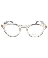 Yohji Yamamoto（ヨウジヤマモト）メガネ ベージュ サイズ:- メンズ/2200694744015