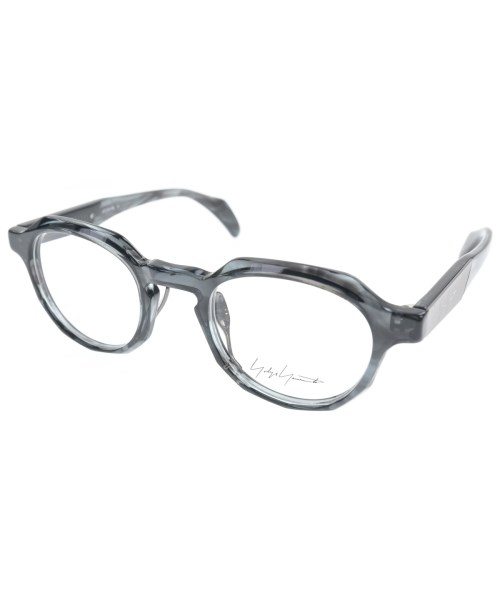 YOHJI YAMAMOTO(ヨウジヤマモト)メガネ 黒 サイズ:-/2200694744022