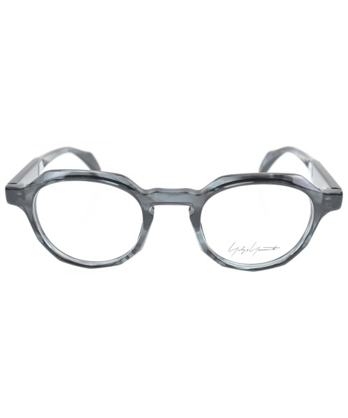 Yohji Yamamoto（ヨウジヤマモト）メガネ 黒 サイズ:- メンズ/2200694744022