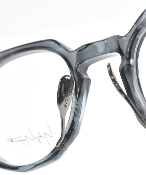 Yohji Yamamoto（ヨウジヤマモト）メガネ 黒 サイズ:- メンズ/2200694744022