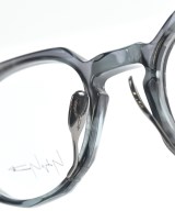Yohji Yamamoto（ヨウジヤマモト）メガネ 黒 サイズ:- メンズ/2200694744022