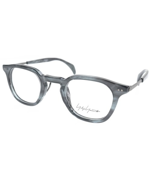 YOHJI YAMAMOTO(ヨウジヤマモト)メガネ 黒 サイズ:-/2200694744039