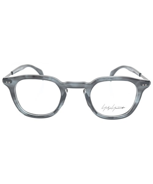Yohji Yamamoto（ヨウジヤマモト）メガネ 黒 サイズ:- メンズ/2200694744039