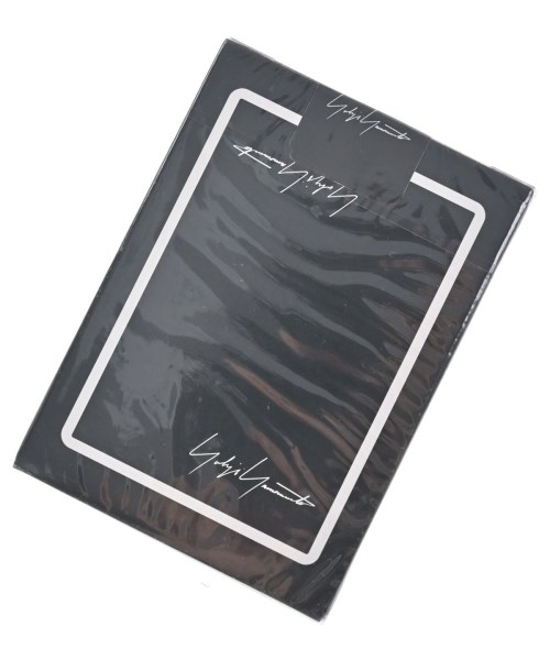 Yohji Yamamoto（ヨウジヤマモト）小物類（その他） 黒 サイズ:- レディース/2200694820139