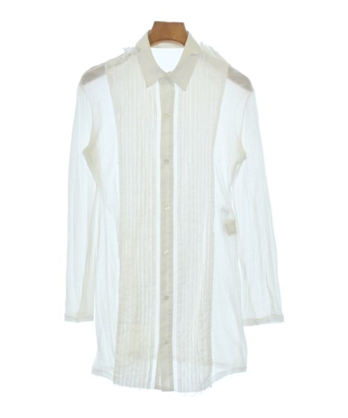 YOHJI YAMAMOTO(ヨウジヤマモト)ブラウス 白 サイズ:1(XS位)/2200690636048