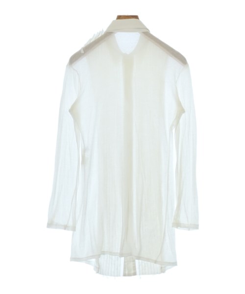 Yohji Yamamoto（ヨウジヤマモト）ブラウス 白 サイズ:1(XS位) レディース/2200690636048