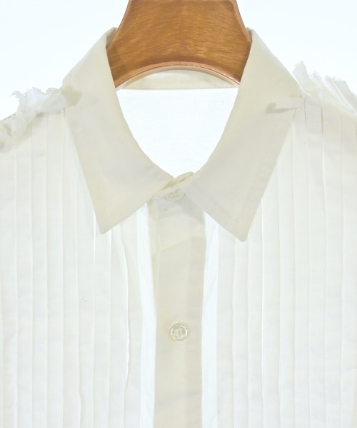 Yohji Yamamoto（ヨウジヤマモト）ブラウス 白 サイズ:1(XS位) レディース/2200690636048