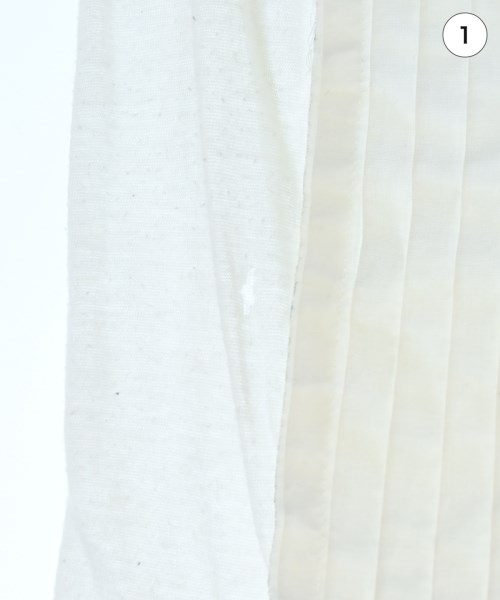 Yohji Yamamoto（ヨウジヤマモト）ブラウス 白 サイズ:1(XS位) レディース/2200690636048