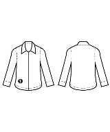 Yohji Yamamoto（ヨウジヤマモト）ブラウス 白 サイズ:1(XS位) レディース/2200690636048