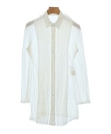 Yohji Yamamoto（ヨウジヤマモト）ブラウス 白 サイズ:1(XS位) レディース/2200690636048