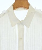 Yohji Yamamoto（ヨウジヤマモト）ブラウス 白 サイズ:1(XS位) レディース/2200690636048
