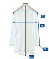 Yohji Yamamoto（ヨウジヤマモト）ブラウス 白 サイズ:1(XS位) レディース/2200690636048