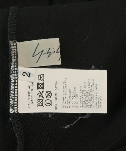 Yohji Yamamoto（ヨウジヤマモト）ノースリーブ 黒 サイズ:2(S位) レディース/2200693162100