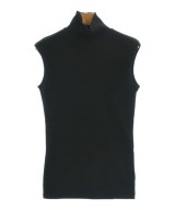 Yohji Yamamoto（ヨウジヤマモト）ノースリーブ 黒 サイズ:2(S位) レディース/2200693162100