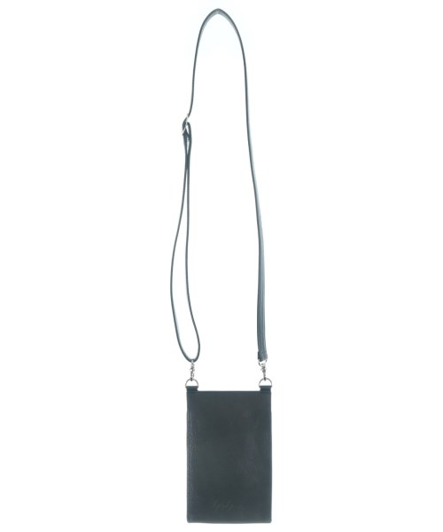 Yohji Yamamoto（ヨウジヤマモト）ショルダーバッグ 黒 サイズ:- レディース/2200694963065