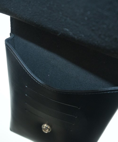 Yohji Yamamoto（ヨウジヤマモト）ショルダーバッグ 黒 サイズ:- レディース/2200694963065
