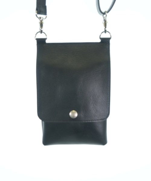 Yohji Yamamoto（ヨウジヤマモト）ショルダーバッグ 黒 サイズ:- レディース/2200694963065