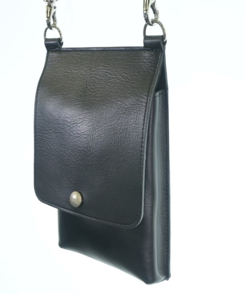 Yohji Yamamoto（ヨウジヤマモト）ショルダーバッグ 黒 サイズ:- レディース/2200694963065