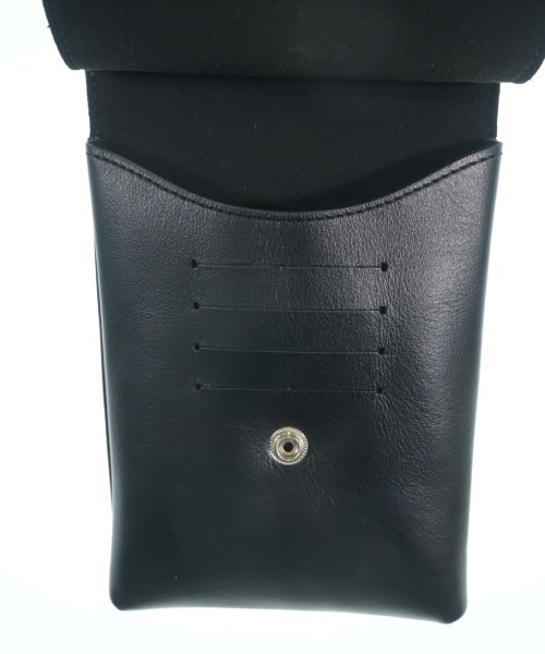 Yohji Yamamoto（ヨウジヤマモト）ショルダーバッグ 黒 サイズ:- レディース/2200694963065