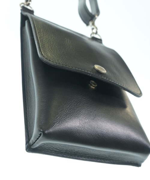 Yohji Yamamoto（ヨウジヤマモト）ショルダーバッグ 黒 サイズ:- レディース/2200694963065