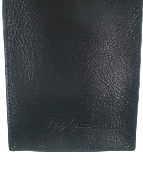 Yohji Yamamoto（ヨウジヤマモト）ショルダーバッグ 黒 サイズ:- レディース/2200694963065