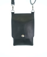Yohji Yamamoto（ヨウジヤマモト）ショルダーバッグ 黒 サイズ:- レディース/2200694963065