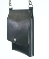 Yohji Yamamoto（ヨウジヤマモト）ショルダーバッグ 黒 サイズ:- レディース/2200694963065