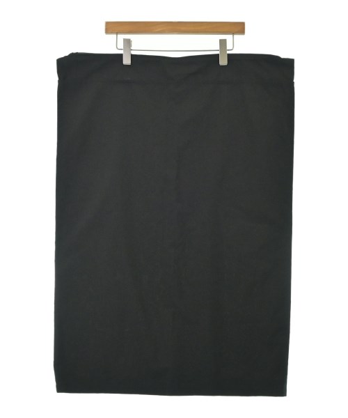 YOHJI YAMAMOTO(ヨウジヤマモト)ロング・マキシ丈スカート 黒 サイズ:2(S位)/2200689450099