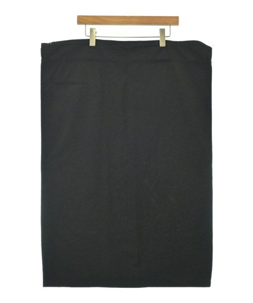 Yohji Yamamoto（ヨウジヤマモト）ロング・マキシ丈スカート 黒 サイズ:2(S位) レディース/2200689450099