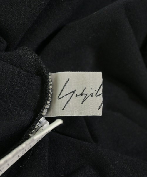 Yohji Yamamoto（ヨウジヤマモト）ノースリーブ 黒 サイズ:M レディース/2200695464011