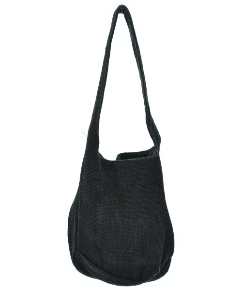 Yohji Yamamoto（ヨウジヤマモト）ショルダーバッグ 黒 サイズ:- レディース/2200695464035