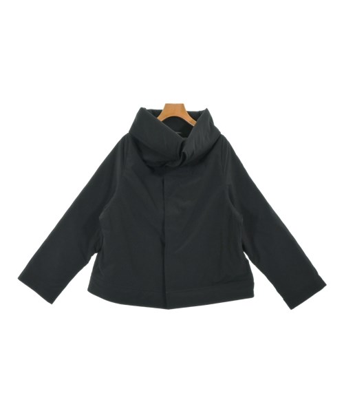 YOHJI YAMAMOTO(ヨウジヤマモト)ダウンジャケット/ダウンベスト 黒 サイズ:1(XS位)/2200696019012