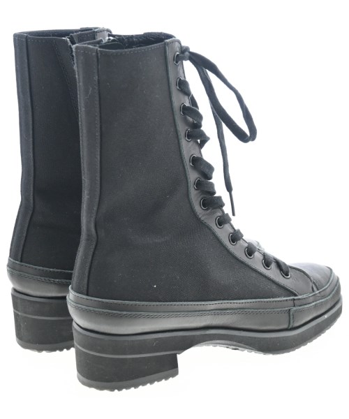 Yohji Yamamoto（ヨウジヤマモト）ブーツ 黒 サイズ:3(23.5cm位) レディース/2200696019074
