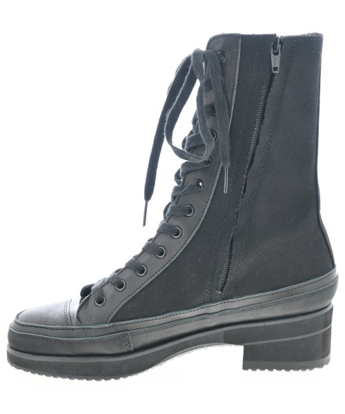 Yohji Yamamoto（ヨウジヤマモト）ブーツ 黒 サイズ:3(23.5cm位) レディース/2200696019074
