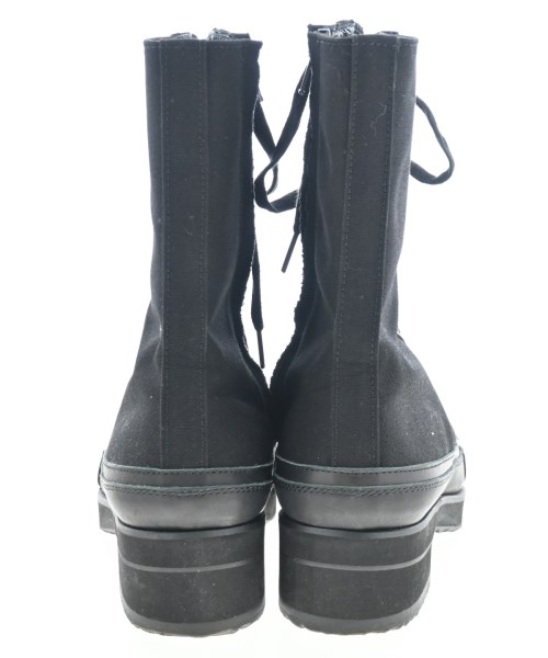 Yohji Yamamoto（ヨウジヤマモト）ブーツ 黒 サイズ:3(23.5cm位) レディース/2200696019074