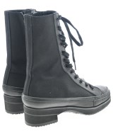 Yohji Yamamoto（ヨウジヤマモト）ブーツ 黒 サイズ:3(23.5cm位) レディース/2200696019074