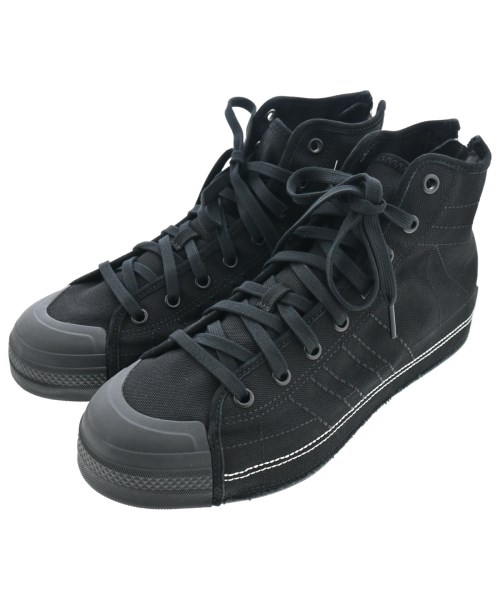 YOHJI YAMAMOTO(ヨウジヤマモト)スニーカー 黒 サイズ:26.5cm/2200696114014