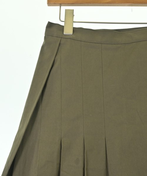 Yohji Yamamoto（ヨウジヤマモト）ロング・マキシ丈スカート カーキ サイズ:2(S位) レディース/2200694948024