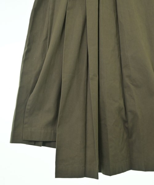 Yohji Yamamoto（ヨウジヤマモト）ロング・マキシ丈スカート カーキ サイズ:2(S位) レディース/2200694948024