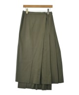 Yohji Yamamoto（ヨウジヤマモト）ロング・マキシ丈スカート カーキ サイズ:2(S位) レディース/2200694948024