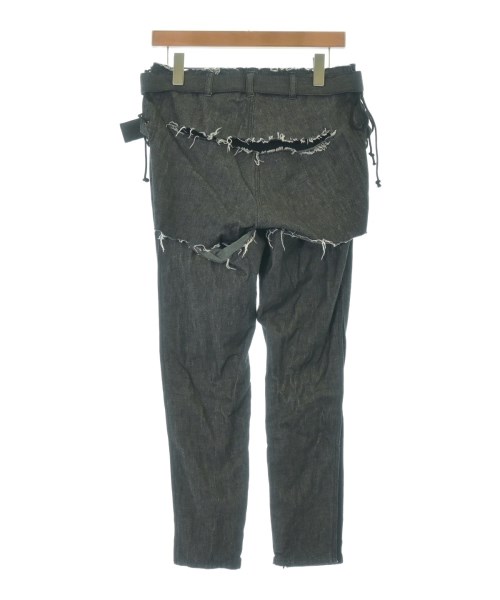 Yohji Yamamoto（ヨウジヤマモト）デニムパンツ 黒 サイズ:2(S位) レディース/2200694948055
