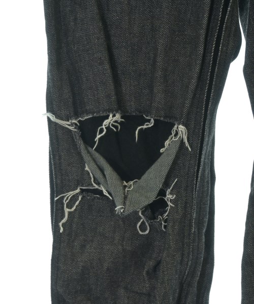 Yohji Yamamoto（ヨウジヤマモト）デニムパンツ 黒 サイズ:2(S位) レディース/2200694948055