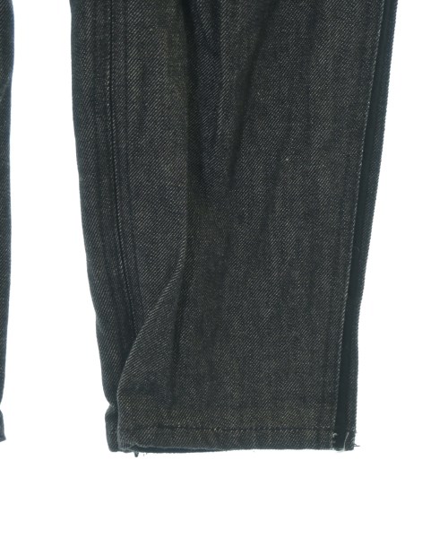 Yohji Yamamoto（ヨウジヤマモト）デニムパンツ 黒 サイズ:2(S位) レディース/2200694948055