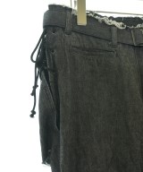 Yohji Yamamoto（ヨウジヤマモト）デニムパンツ 黒 サイズ:2(S位) レディース/2200694948055
