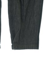 Yohji Yamamoto（ヨウジヤマモト）デニムパンツ 黒 サイズ:2(S位) レディース/2200694948055