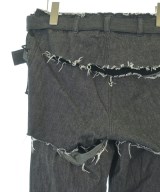 Yohji Yamamoto（ヨウジヤマモト）デニムパンツ 黒 サイズ:2(S位) レディース/2200694948055
