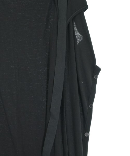 Yohji Yamamoto（ヨウジヤマモト）ワンピース 黒 サイズ:2(S位) レディース/2200694948062