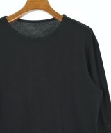 Yohji Yamamoto（ヨウジヤマモト）Tシャツ・カットソー 黒 サイズ:2(S位) レディース/2200694948079