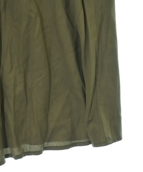 Yohji Yamamoto（ヨウジヤマモト）ロング・マキシ丈スカート カーキ サイズ:2(S位) レディース/2200694948086